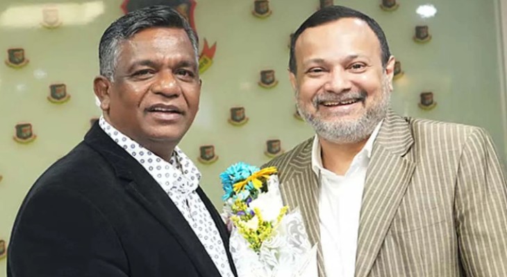 বিসিবির আরও এক পরিচালকের পদত্যাগ